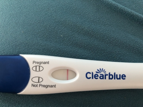 Clearblue Advanced Pregnancy Test