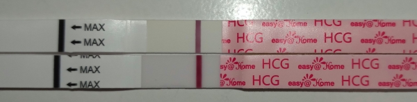 Easy-At-Home Pregnancy Test