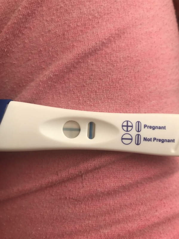 Clearblue Plus Pregnancy Test