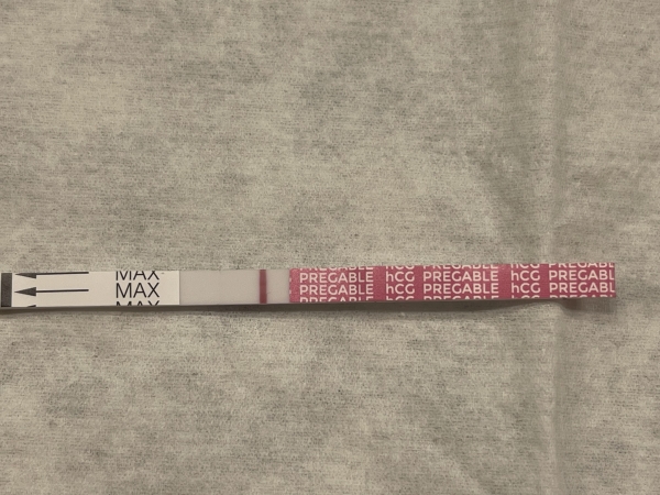 Pregmate Pregnancy Test, 12 Days Post Ovulation