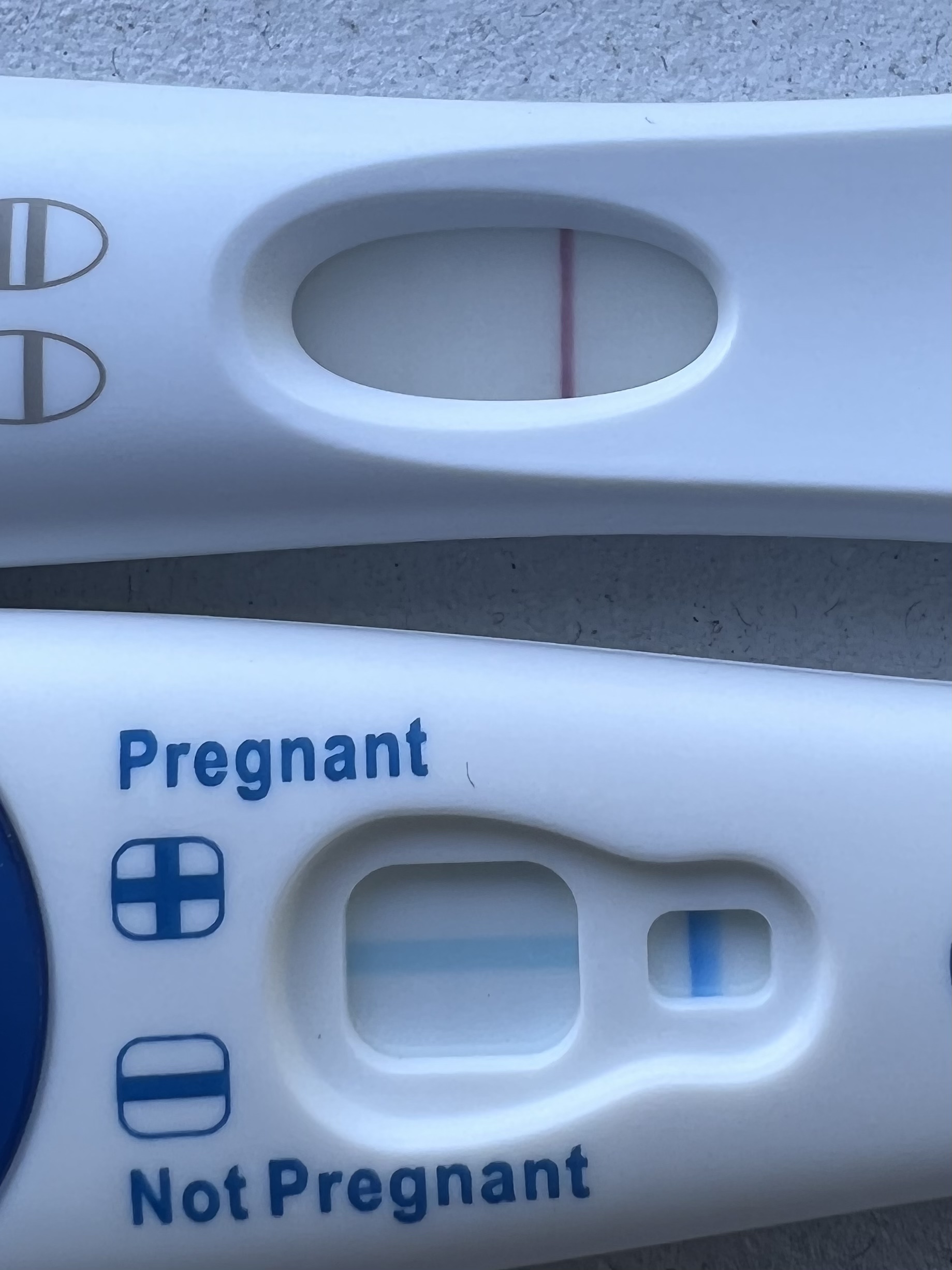 First Response Early Pregnancy Test, 8 Days Post Ovulation, Cycle Day 22