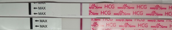 Easy-At-Home Pregnancy Test