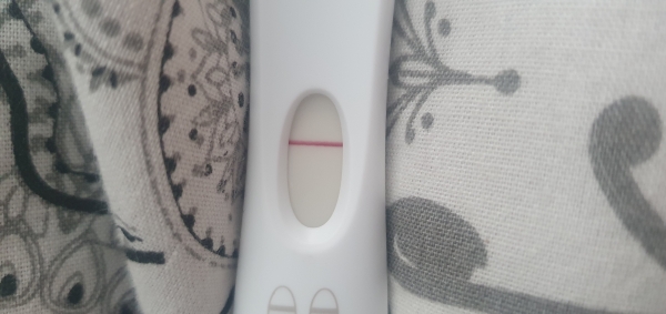 First Response Early Pregnancy Test, 10 Days Post Ovulation, Cycle Day 26