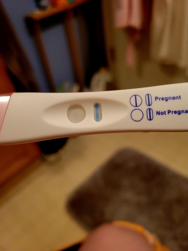 Equate One Step Pregnancy Test, 14 Days Post Ovulation, Cycle Day 42