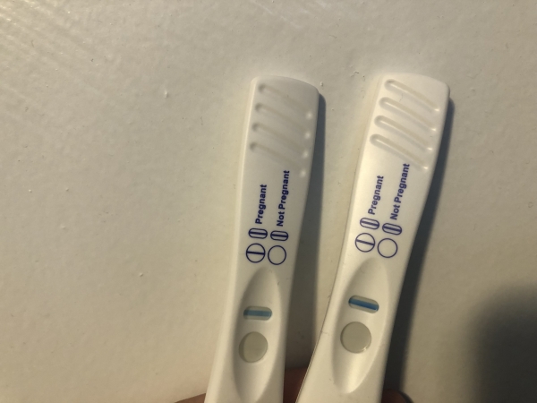 Generic Pregnancy Test, 10 Days Post Ovulation, Cycle Day 22