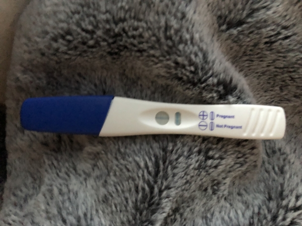 Walgreens One Step Pregnancy Test, 6 Days Post Ovulation, Cycle Day 20