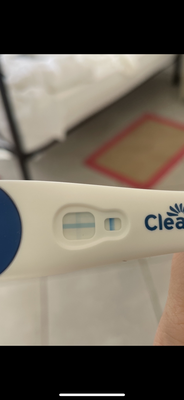 Clearblue Advanced Pregnancy Test, 14 Days Post Ovulation, FMU