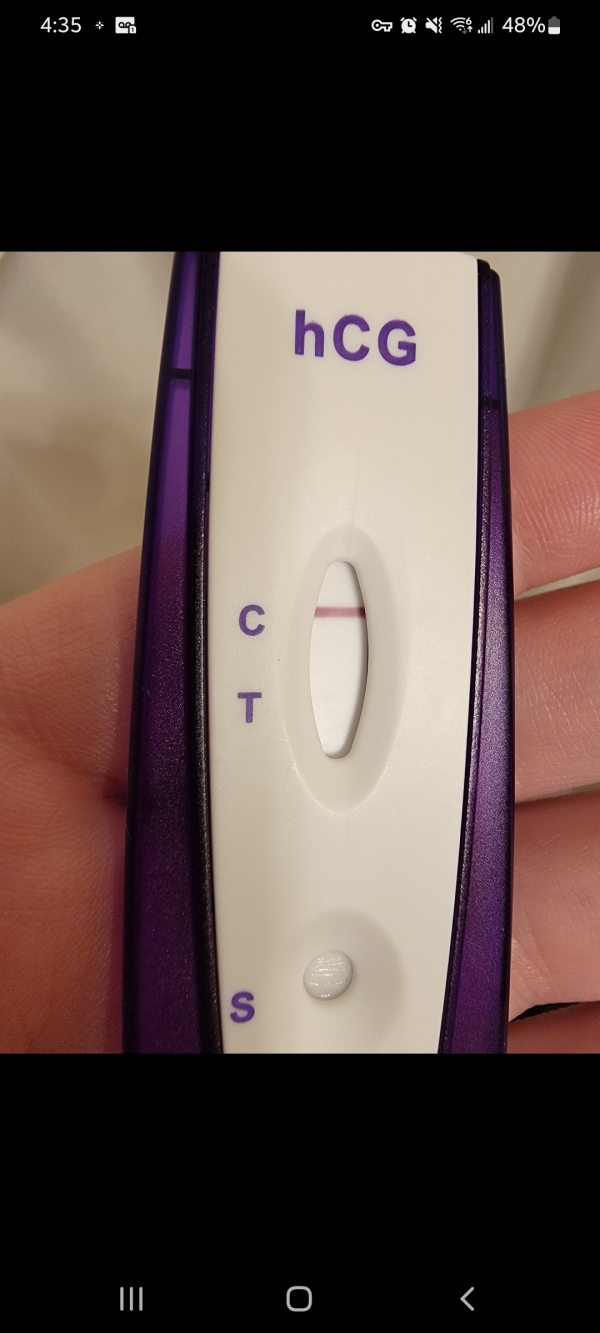 Equate Pregnancy Test, 16 Days Post Ovulation, Cycle Day 30