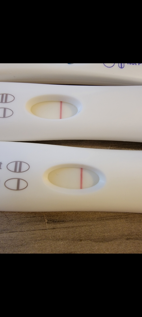 CVS Early Result Pregnancy Test, 16 Days Post Ovulation, Cycle Day 30