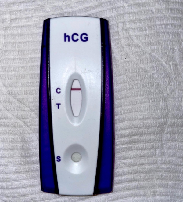 Equate Pregnancy Test, 14 Days Post Ovulation, FMU, Cycle Day 39