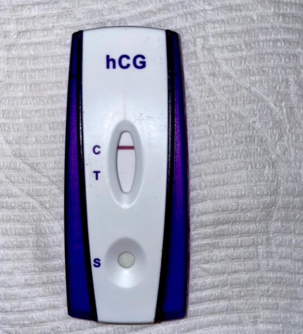 Equate One Step Pregnancy Test, 14 Days Post Ovulation, FMU, Cycle Day 39