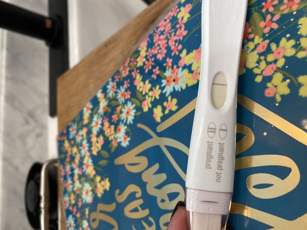 First Response Early Pregnancy Test, 12 Days Post Ovulation, FMU