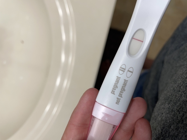 First Response Early Pregnancy Test, 8 Days Post Ovulation, Cycle Day 28