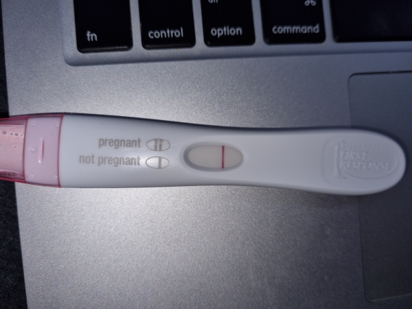 First Response Early Pregnancy Test, 10 Days Post Ovulation, Cycle Day 24