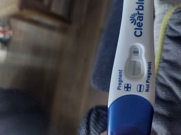 Home Pregnancy Test, Cycle Day 24