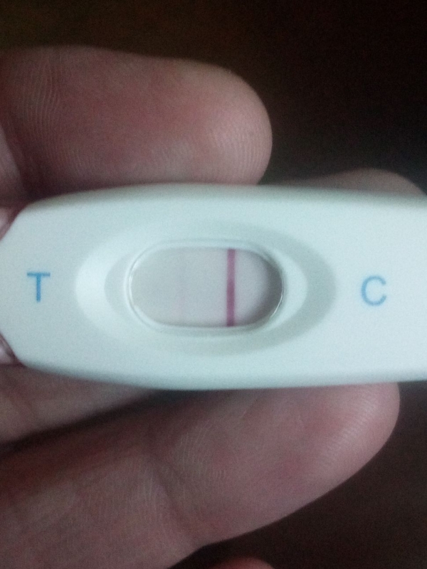 Generic Pregnancy Test, 11 Days Post Ovulation