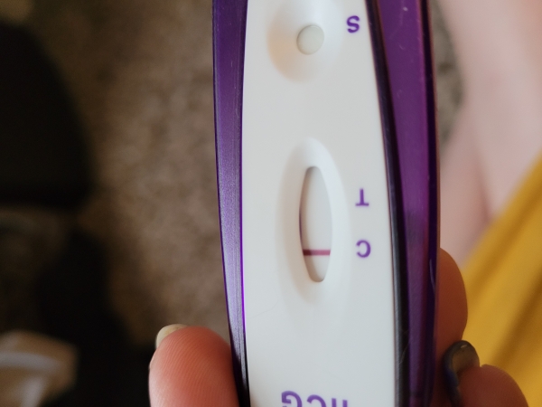 First Signal One Step Pregnancy Test