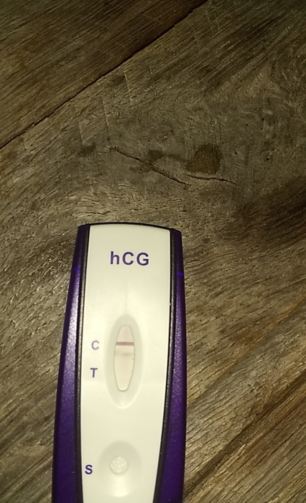 Generic Pregnancy Test, 11 Days Post Ovulation, FMU