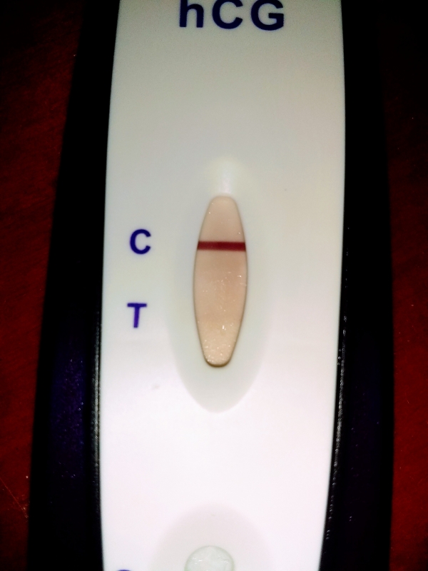 Generic Pregnancy Test, 12 Days Post Ovulation, FMU