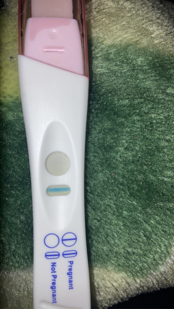 Equate Pregnancy Test, 8 Days Post Ovulation, Cycle Day 22