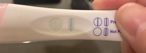 CVS Early Result Pregnancy Test, FMU