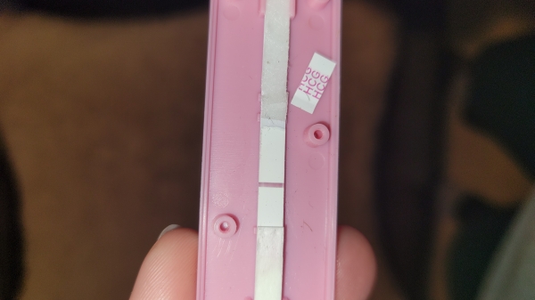 New Choice Pregnancy Test, 8 Days Post Ovulation