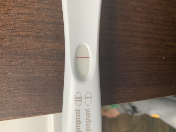 First Response Early Pregnancy Test, 9 Days Post Ovulation