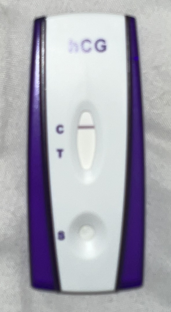 First Signal One Step Pregnancy Test, 6 Days Post Ovulation
