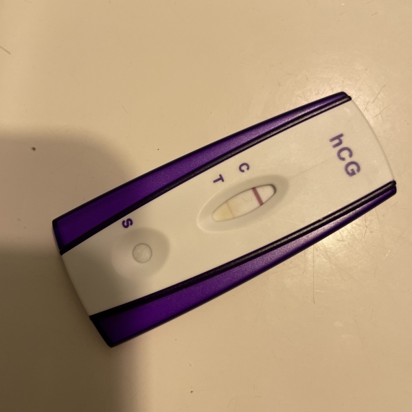 First Signal One Step Pregnancy Test