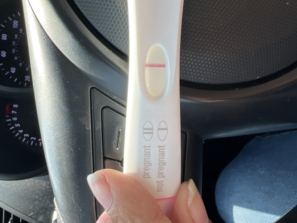 First Response Early Pregnancy Test, 9 Days Post Ovulation