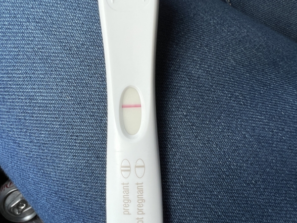 First Response Early Pregnancy Test, 9 Days Post Ovulation