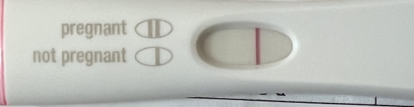 First Response Early Pregnancy Test, 9 Days Post Ovulation