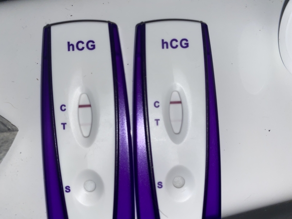 Equate One Step Pregnancy Test, 12 Days Post Ovulation, FMU, Cycle Day 26