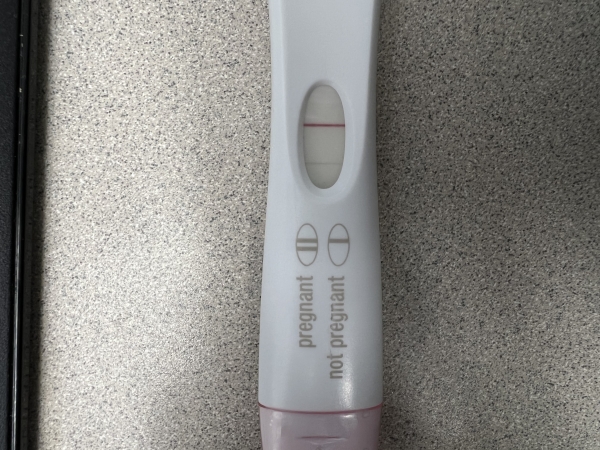 First Response Early Pregnancy Test, 10 Days Post Ovulation, Cycle Day 27