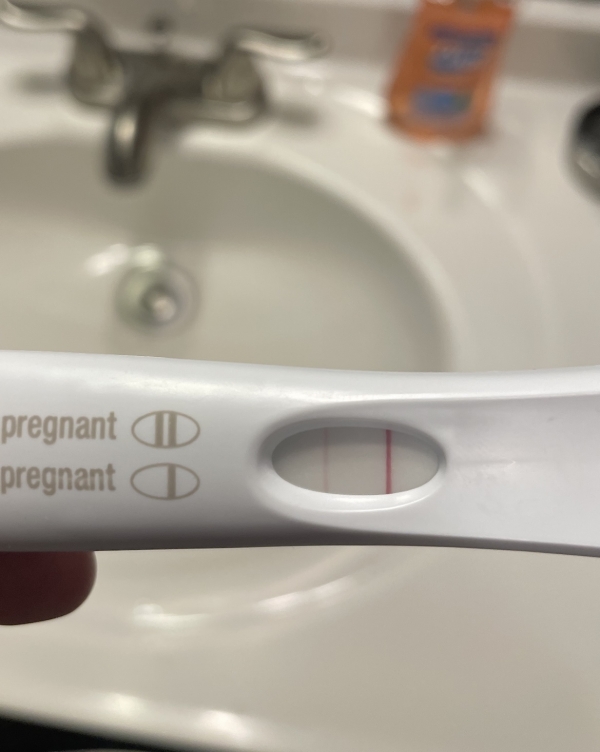 First Response Early Pregnancy Test, 10 Days Post Ovulation, FMU, Cycle Day 23