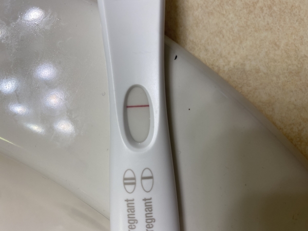 First Response Early Pregnancy Test, 8 Days Post Ovulation, FMU