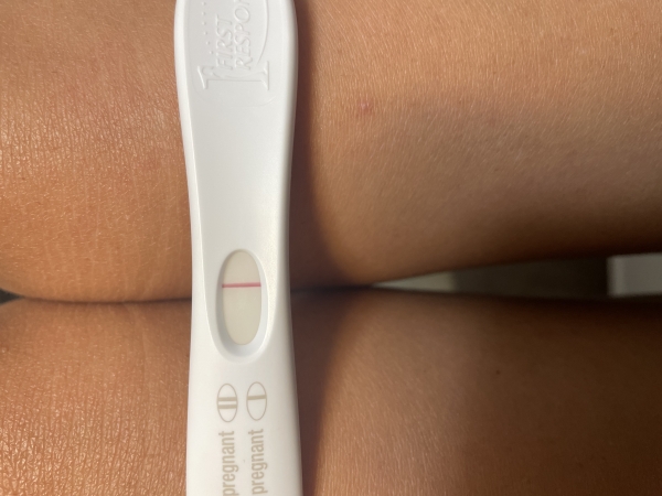 First Response Early Pregnancy Test, 10 Days Post Ovulation