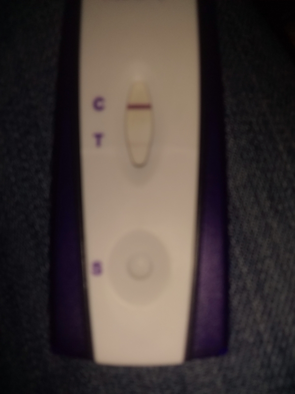 Generic Pregnancy Test, 13 Days Post Ovulation, FMU