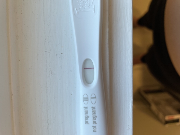 First Response Early Pregnancy Test, 10 Days Post Ovulation, Cycle Day 24