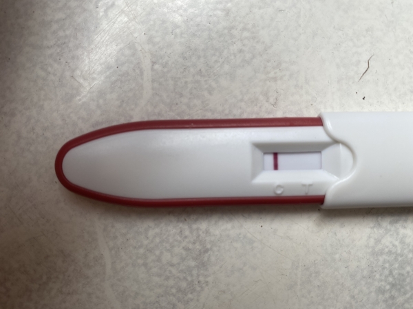 Generic Pregnancy Test, 11 Days Post Ovulation, FMU