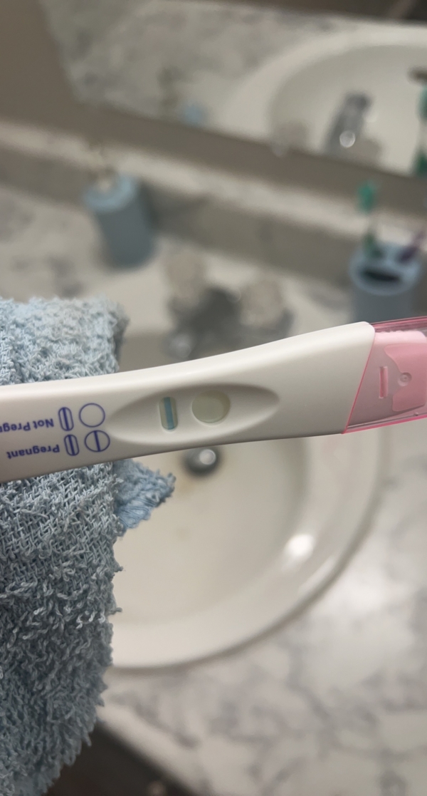 CVS Early Result Pregnancy Test, 6 Days Post Ovulation