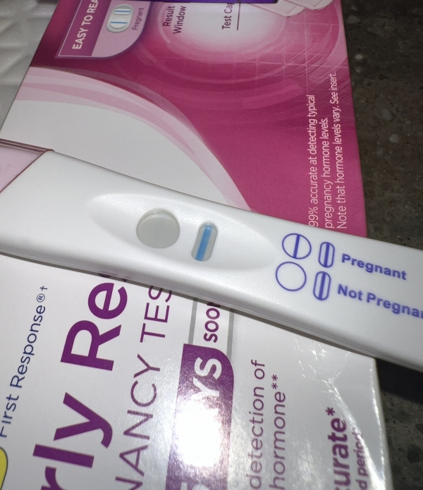 Equate Pregnancy Test, FMU