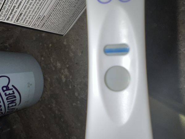 Equate Pregnancy Test, FMU