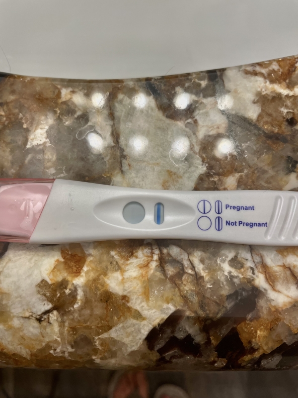 CVS Early Result Pregnancy Test, 12 Days Post Ovulation