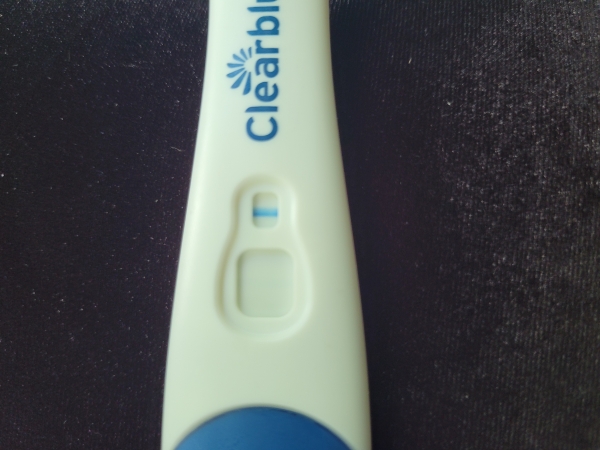 Clearblue Advanced Pregnancy Test