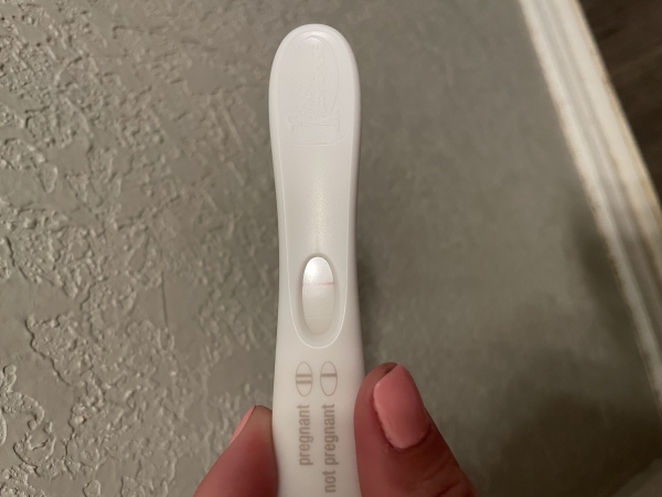 First Response Early Pregnancy Test, 6 Days Post Ovulation