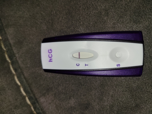 Equate One Step Pregnancy Test, 11 Days Post Ovulation, FMU, Cycle Day 35