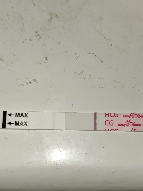 Home Pregnancy Test, 6 Days Post Ovulation