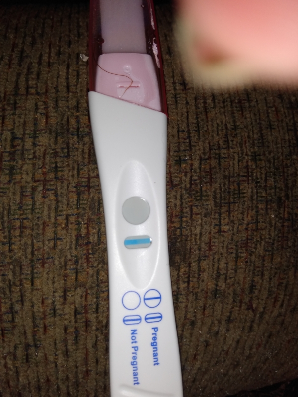 Equate Pregnancy Test, 6 Days Post Ovulation