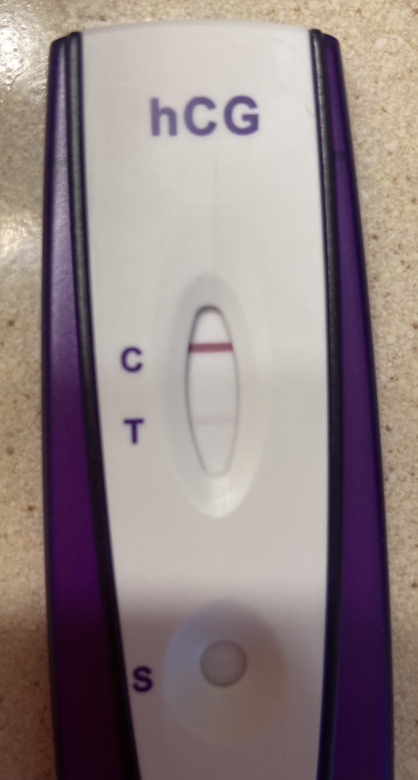 Home Pregnancy Test, 13 Days Post Ovulation